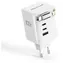 RealPower GaN Charger 100W biela / Nabíjací adaptér / 100W / 3x USB-C / 1x USB-A