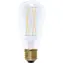 SEGULA LED Rustika Long Style 5W(35W) číra / Žiarovka / E27 / 400lm / 2200K / stmievateľná / CRI 90