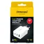 INTENSO Power Adapter biela / Nabíjací adaptér / GaN / 65W / 2x USB-C / 1x USB-A / PD 3.0 / QC 4.0
