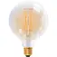 SEGULA LED Globe 125 zlatá / E27 / Žiarovka / 5W / 340lm / 1900K / stmievateľné