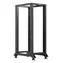 Lanberg Open Rack 32U čierny / Otvorený rack / 19" / 600 x 1000 mm / Nosnosť 600 kg
