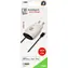 2GO biela / Sieťová nabíjačka / Lightning + USB-A / 12W / MFI certifikovaný kábel