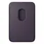 Apple FineWoven Wallet with MagSafe Midnight Purple / Peňaženka / 3 karty / RFID