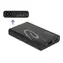 DeLock / Nabíjací adaptér / 2× USB-C PD 3.0 + 1× USB-A / 60 W / čierny