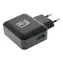 2GO 795839 čierna / Sieťová nabíjačka / 18W / 3 A / 1x USB-A / QC 3.0
