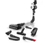 BOSCH BCS711XXL biela / Aku tyčový vysávač / 18V / 0.3l / prevádzka až 40 min