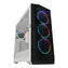 LC-Power 805BW-ON Holo-1_X biela / Skriňa PC / Midi Tower / ATX / 4× ARGB / tempered glass