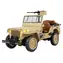 AMEWI RC auto Jeep Willys MB Scale Crawler piesková / 1:14 / vek 14+ / RTR / 4WD / 2.4GHz