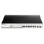 D-Link DGS-1210-10MP / Switch / 8x PoE+ Gigabit / 2x SFP / PoE 130 W / L2 Managed
