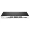 D-Link DGS-1210-28MP / 28- Port Gigabit PoE SMART Switch / 24x PoE gigabit RJ45 / 4X SFP / PoE budget 370 W