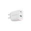Conceptronic ALTHEA20W45 biela / USB nabíjací adaptér / 1x USB-A / 1x USB-C / 45 W / GaN / PD 3.0