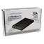 LC Power LC-25U3-Becrux-C1 čierna / Box pre 2,5" HDD / SATA III / USB 3.1 Gen 2 Type-C
