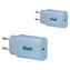 Club 3D CAC-3020 modrá / Nabíjačka USB-C / 2-pack / 30W / Power Delivery