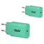 Club 3D CAC-3020 zelená / Nabíjačka USB-C / 2-pack / 30W / Power Delivery