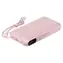 Belkin BOOST CHARGE PowerBanka 20000mAh ružová / 20W PD / USB-C / displej