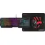 A4Tech Bloody B1700 čierna / herný set klávesnica s myšou / RGB / Anti-ghosting / 6000 DPI / USB