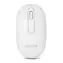 Dicota Desktop biela / Bezdrôtová myš / Bluetooth + 2,4 GHz RF / dobíjacie batérie / 1600 DPI / USB-C nabíjanie