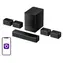 Ultimea Poseidon D70 / Soundbar / 7.1 / 410 W / Bluetooth 5.3 / HDMI ARC / bezdrôtový subwoofer