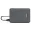 HAMA Power Pack Travel antracit / Powerbanka / 10000 mAh / 2x USB-C / 3A