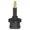 HAMA ODT Toslink 3,5 mm / Optický adaptér / pozlátený