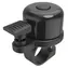 HAMA AirBell čierna / zvonček na bicykel so skrytým držiakom pre AirTag / 85 dB / priemer 2,2 cm