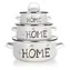 BANQUET Home Collection / Sada riadu / smaltovaná / 6 ks