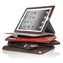 LUXA2 Metis červená / Ochranné púzdro / Apple iPad 2 / kožené / so stojanom