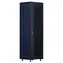 Xtendlan 42U/600x800 stojanový čierna / 19" rozvádzač / perforované dvere a chrbát