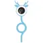 Immax NEO LITE SMART Security modrá / Detská pestúnka / Baby Monitor / 4MP / Wi-Fi 2.4 GHz / TUYA