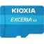 KIOXIA EXCERIA G2 microSDXC 128GB + adaptér / Class 10 / UHS-I U3 / A1 / V30 / čítanie: 100MBs / zápis: 50MBs