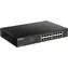 D-Link DGS-1100-16V2 / Easy SMART Switch / 16x Gigabit / fanless