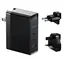 Baseus GaN Fast Charger / Rýchlonabíjačka / 100 W / EU + US + UK