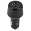 Nedis čierna / Nabíjačka do auta / 65 W / USB-C Power Delivery + USB-A Quick Charge / 12-24 V