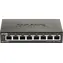 D-Link DGS-1100-08V2 / Switch / 8x Gigabit RJ45 / SMART managed / fanless