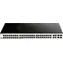 D-Link DGS-1210-52 / Switch / 48x GbE RJ-45 / 4X Combo SFP / L2/L3 Smart+ / fanless