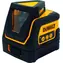 DeWalt DW0811 červená / Krížový laser / červený lúč / 30 m