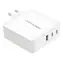 LC-Power LC-GAN-100 / Nabíjací adaptér / GaN / 100 W / USB-C / PD