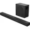 Hisense HS3100 čierna / Soundbar / 480W / 3.1 / HDMI ARC / Bluetooth 5.3 / USB / optický vstup