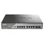 D-Link DSS-200G-10MPP / Switch / 10- Port gigabit / PoE++ (802.3bt) / agregácia