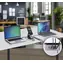 StarTech 4- Port USB-C Charger 240W sivá / Nabíjačka / 4X USB-C / 240 W / rýchle nabíjanie