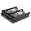 Icy Dock MB344SP Flex-Fit Quattro čierna / Box pre 4X 2,5 "SATA HDD / SSD / do 5,25" pozície