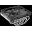 Scythe Big Shuriken 4 / Chladič CPU / 120 mm / nízky profil 67 mm / 300-1900 RPM / Intel & AMD