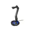 Sharkoon X-Rest 7.1 čierna / Stojan na slúchadlá / USB zvuková karta 7.1 / modré LED / 2x 3.5mm jack
