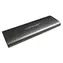 LC-Power M.2 SSD Box antracitová / Ext. box pre M.2 NVMe a SATA SSD/USB-C 3.2 Gen 2/10 Gbps