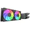 LC-Power LC-CC-280-B-ARGB čierna / AIO vodný chladič CPU / 280 mm / ARGB