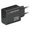 Esperanza EZC104K čierna / Nabíjací adaptér / 20 W / USB-C / Power Delivery