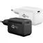 Goobay Nano 65W čierna / Sieťová nabíjačka / 1x USB-C / USB-C PD / GaN / 65W