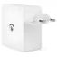 Nedis GaN 100W biela / Sieťová nabíjačka / 1x USB-C / USB Power Delivery