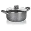 BANQUET Hrniec Granit / O 24 cm / v. 11 cm / nepriľnavý povrch