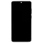 Náhradný LCD displej + dotyková doska + predný kryt pre Huawei P30 čierny